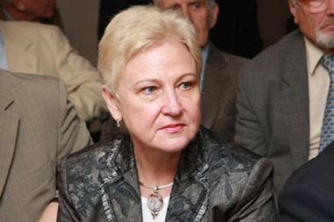 Seimo pirmininkė: sunkumai praeis, vertybės telks