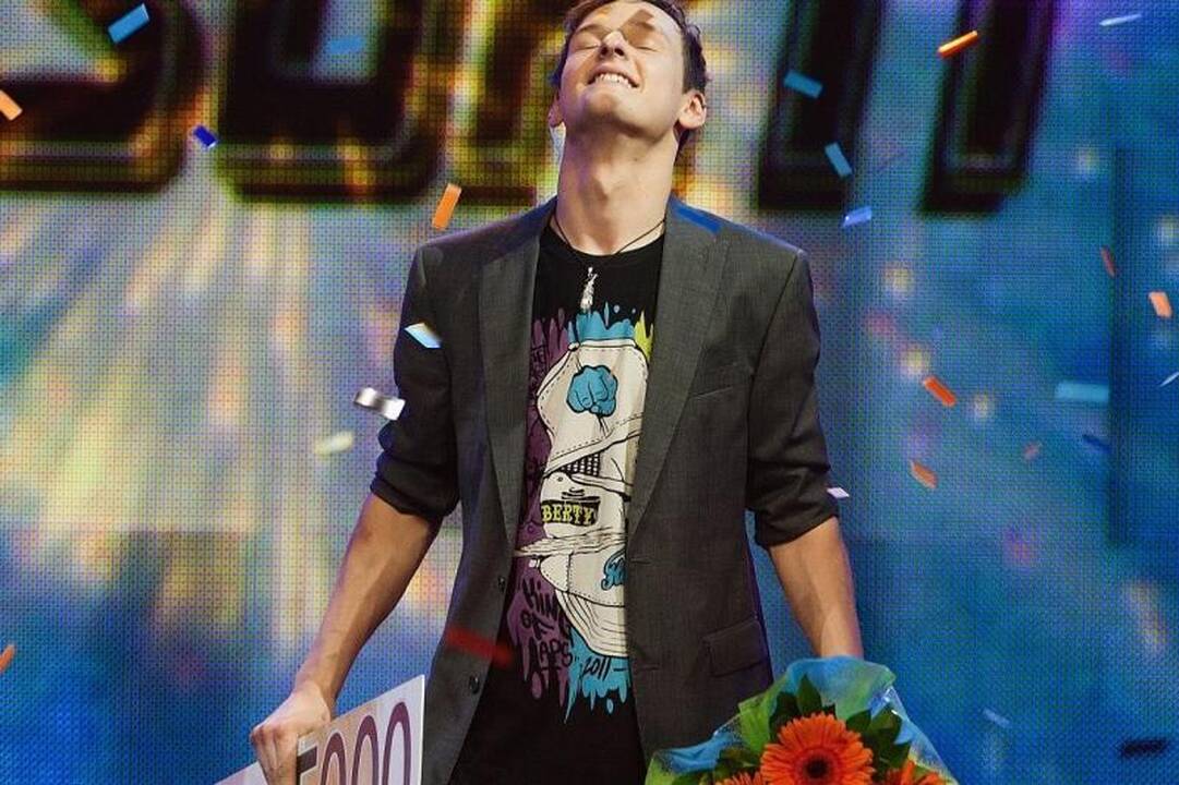 Televizijos projekto "Tu gali šokti" nugalėtojas - klaipėdietis