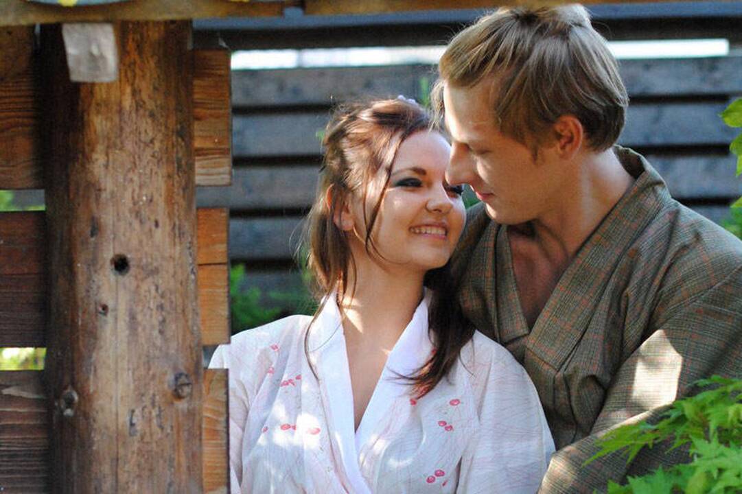 J.Lapatinskas tapo samurajumi, jo šokių partnerė – geiša