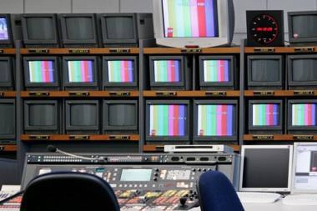 Kandidatus į Europos Parlamentą tramdė LTV apsaugininkai 
