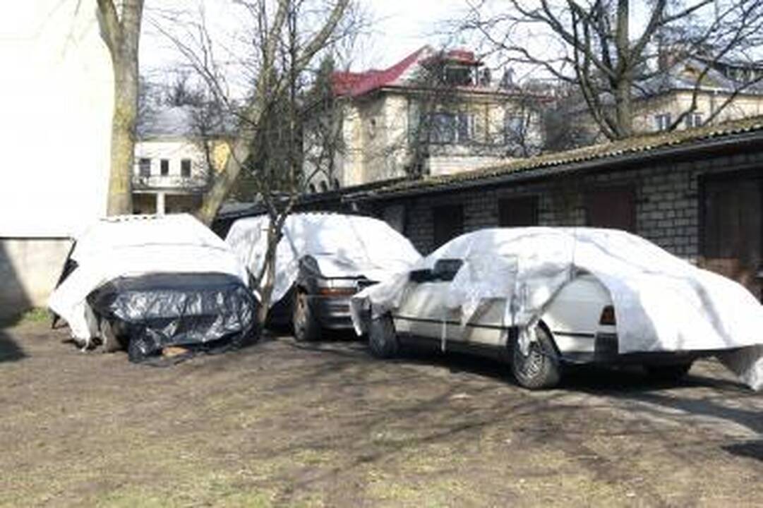 Nugabenti mašiną į metalo supirktuvę - neapsimoka?