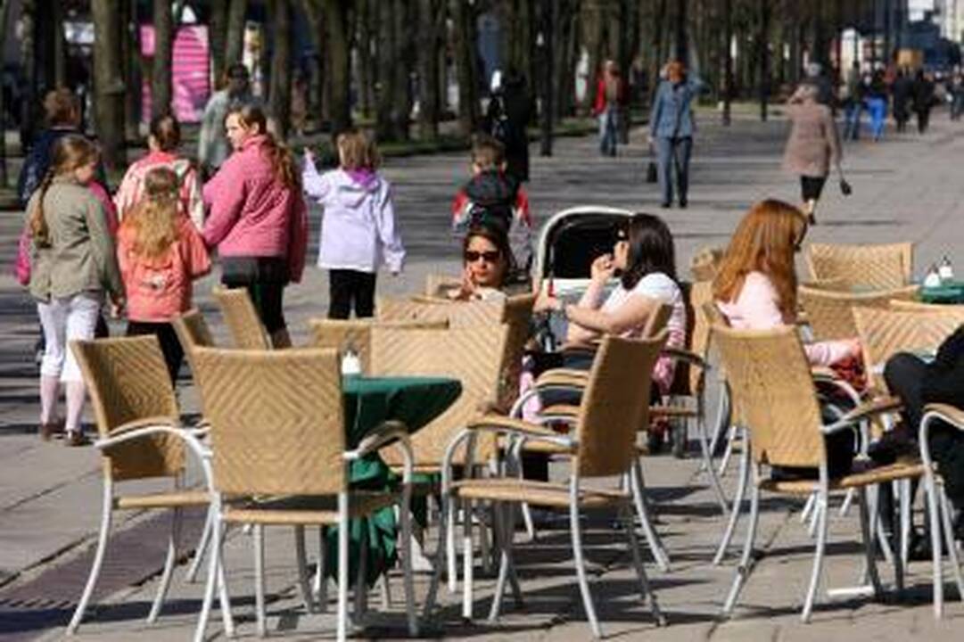 Kauno lauko kavinės tikisi neblogo uždarbio