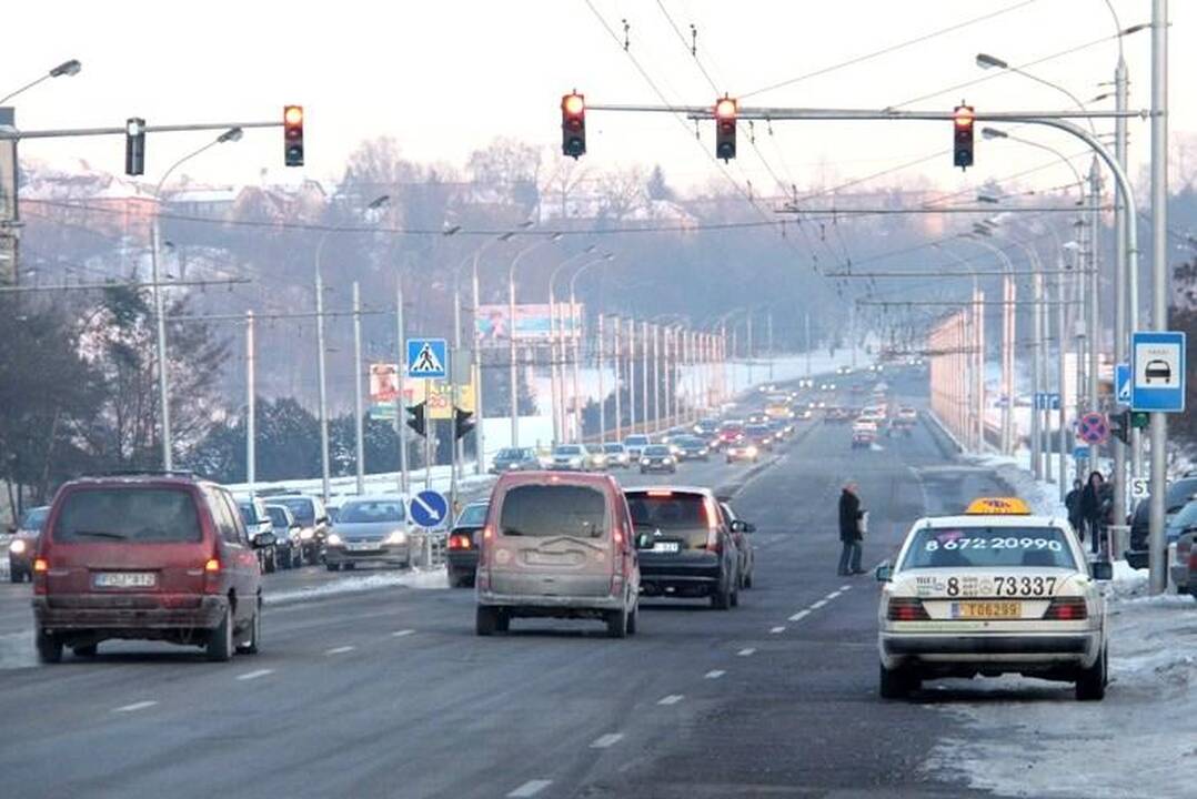 Oro tarša miestuose normas viršija iki dviejų kartų
