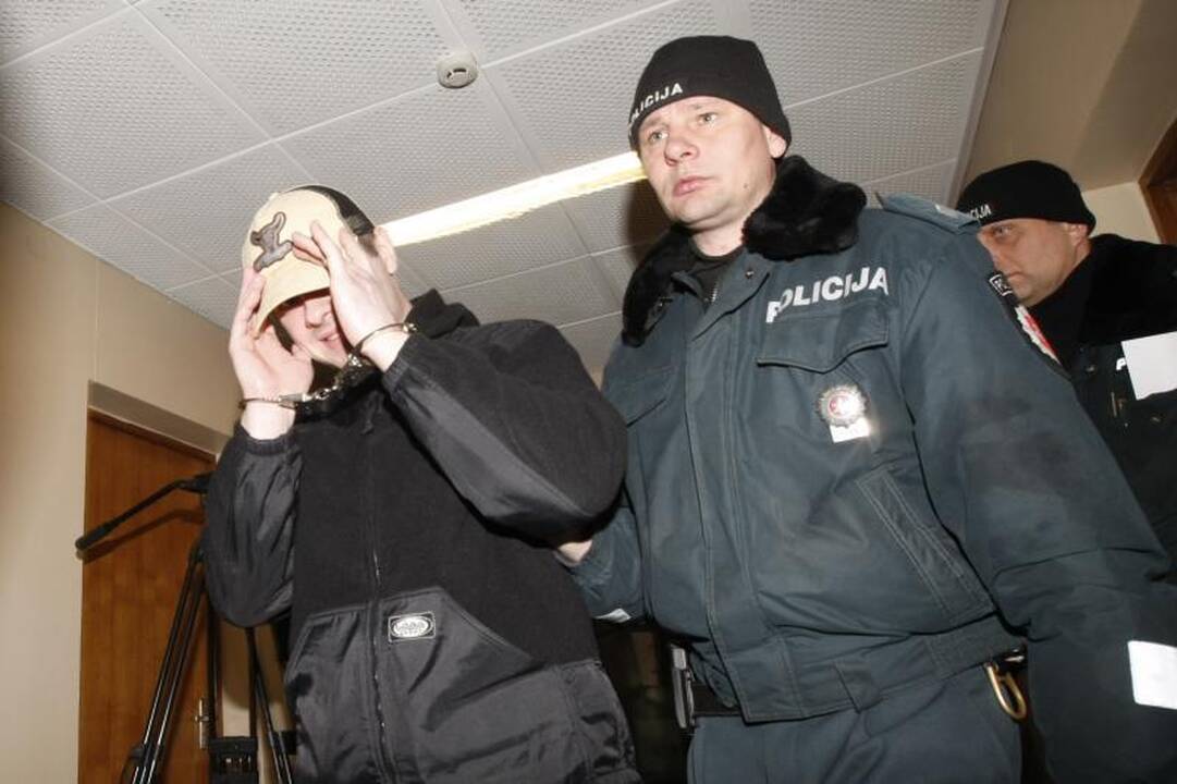 Klaipėdoje nuteistas nėščiosios žagintojas ir žudikas
