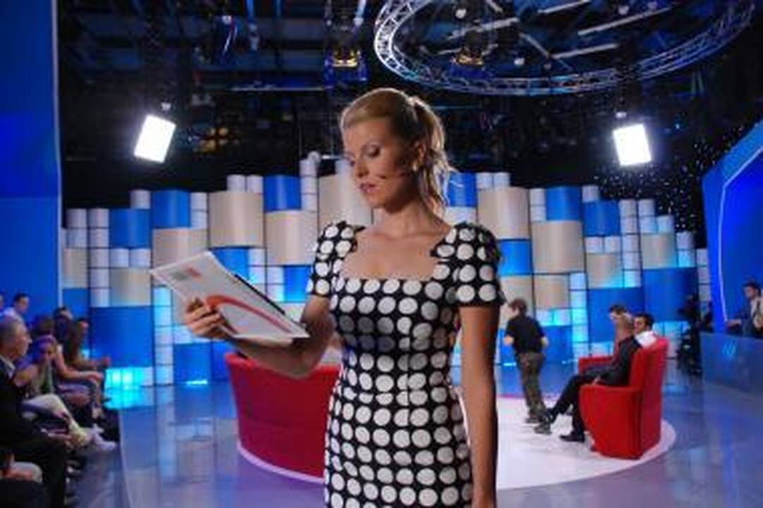 Įsikarščiavusi A.Maldeikienė trenkė „Valandos su Rūta“ studijos durimis 