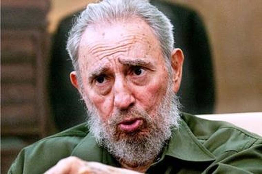 F.Castro: Kubos modelis nebeveikia netgi pas mus