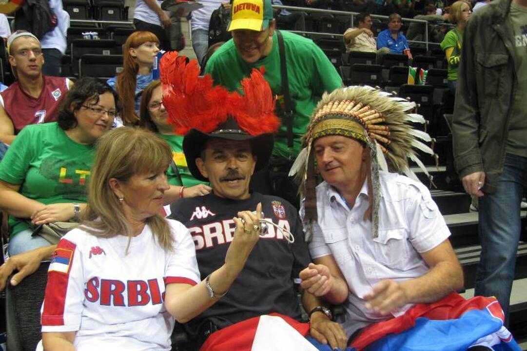 Ką aš mačiau per „Eurobasket 2011“? Ilonos Gilytės nuotraukos