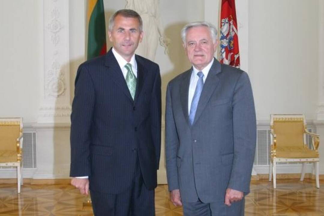 V.Ušackas nubrėžė planuojamos veiklos gaires