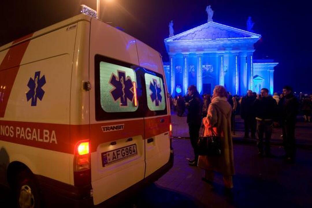 Kultūros šaukliai dažė sostinės dangų (video)