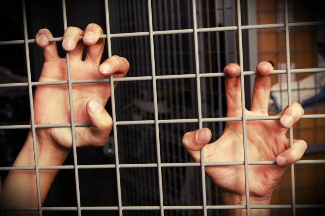 Už teisėjo įžeidimą - 60    parų    arešto