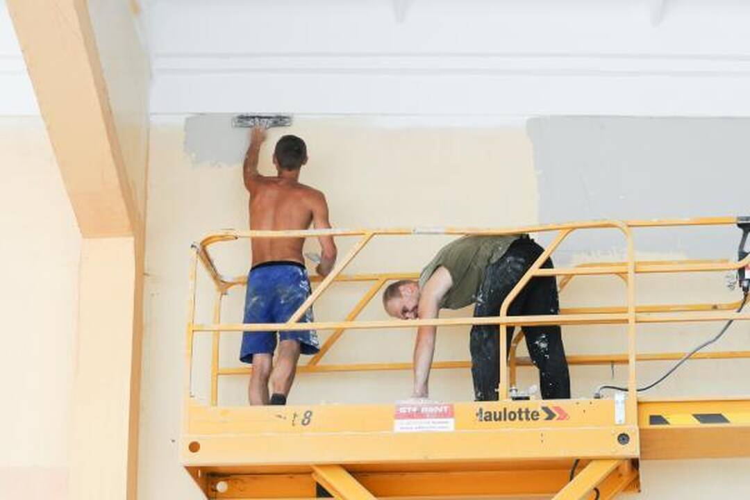 Premjeras: renovaciją stabdo ir opozicijos kritika