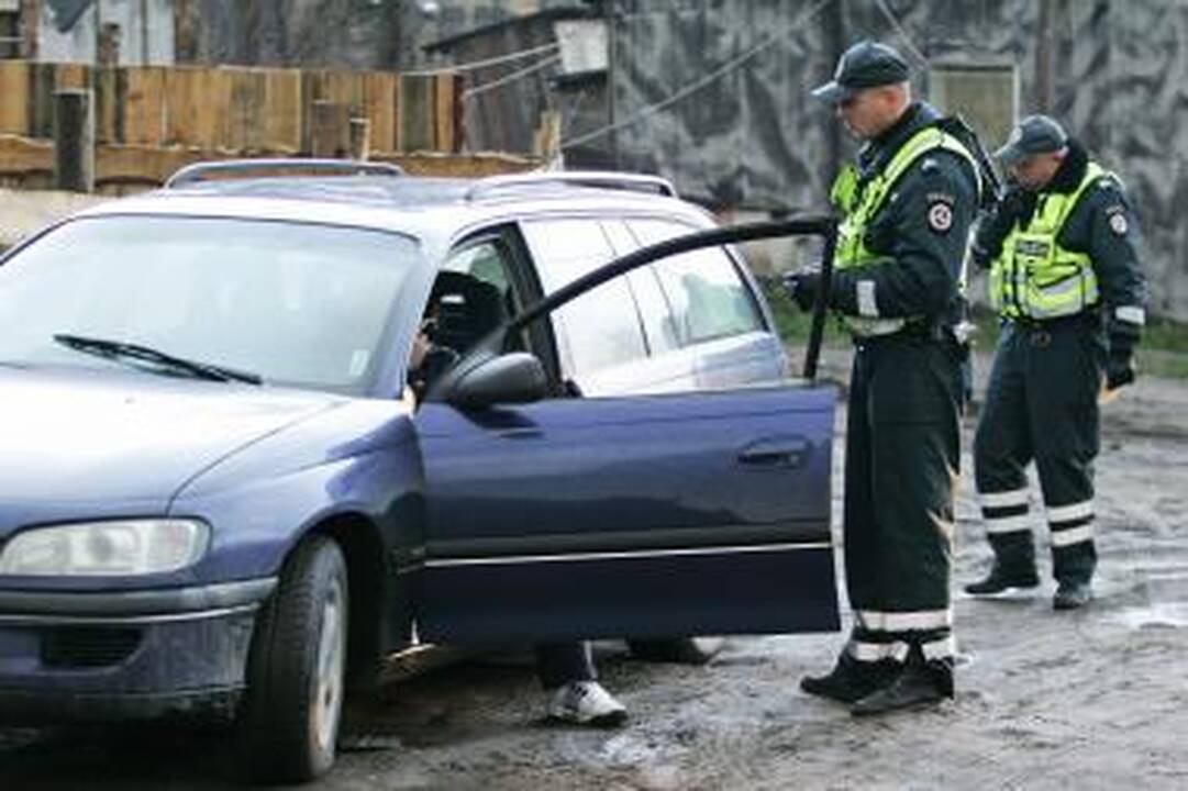 Tabore nutrenktas pėsčiasis