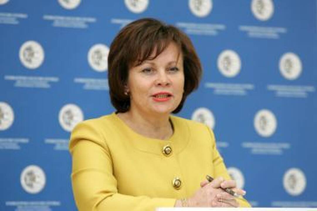 Ministrė: Afganistano valdžia apie atsakomybės perėmimą Gore gali paskelbti dar šiemet