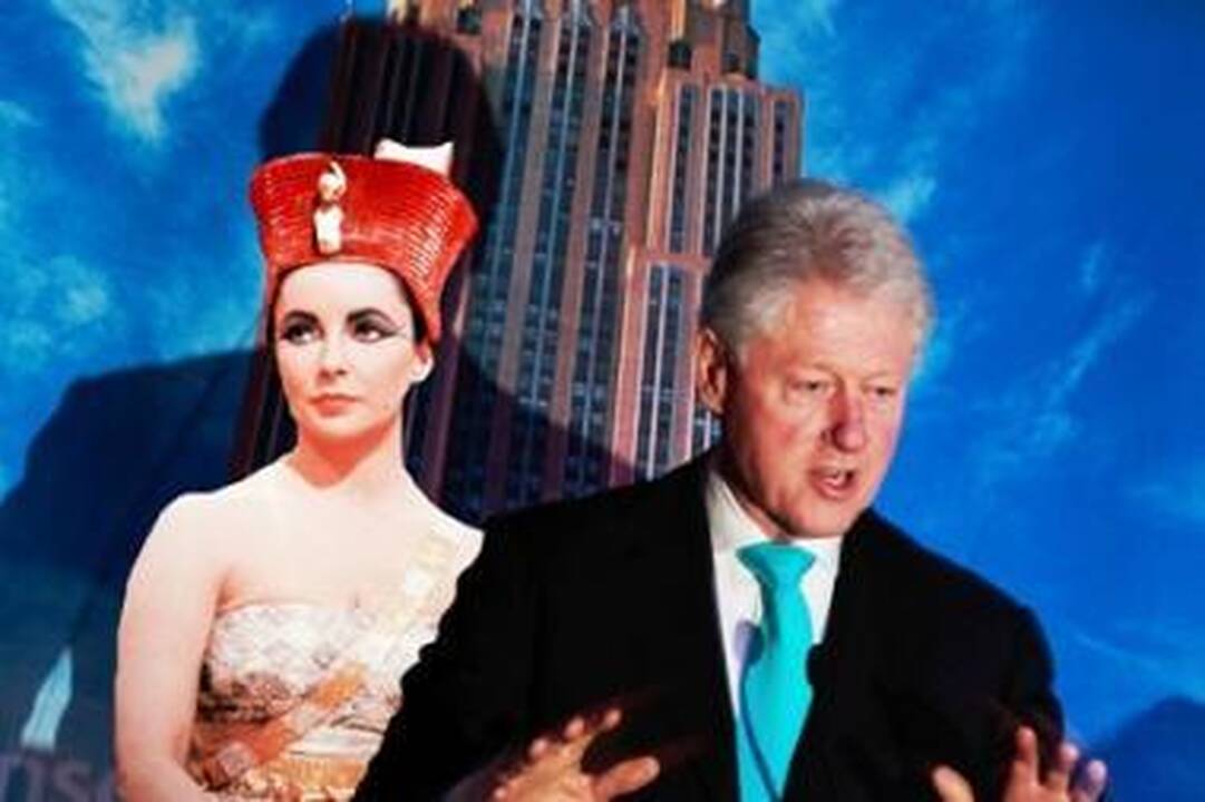 Meilė politikoje: nuo Kleopatros iki B.Clintono