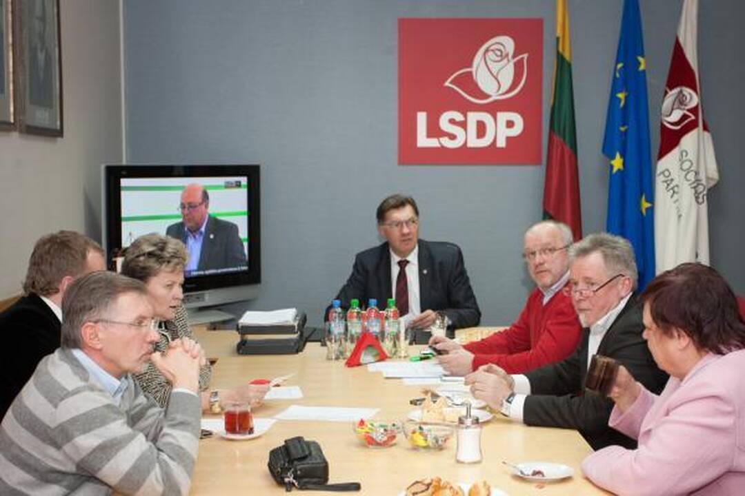 Iš Socialdemokratų partijos išstojo Vilkaviškio meras 