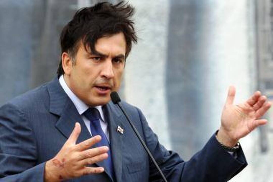 M. Saakašvili: Lietuva – pavyzdys ir geriausia draugė