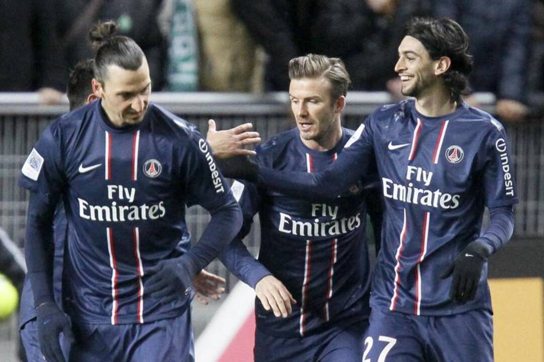 čempionų lyga: D. Alvesas prisibijo Z. Ibrahimovičiaus vedamo PSG