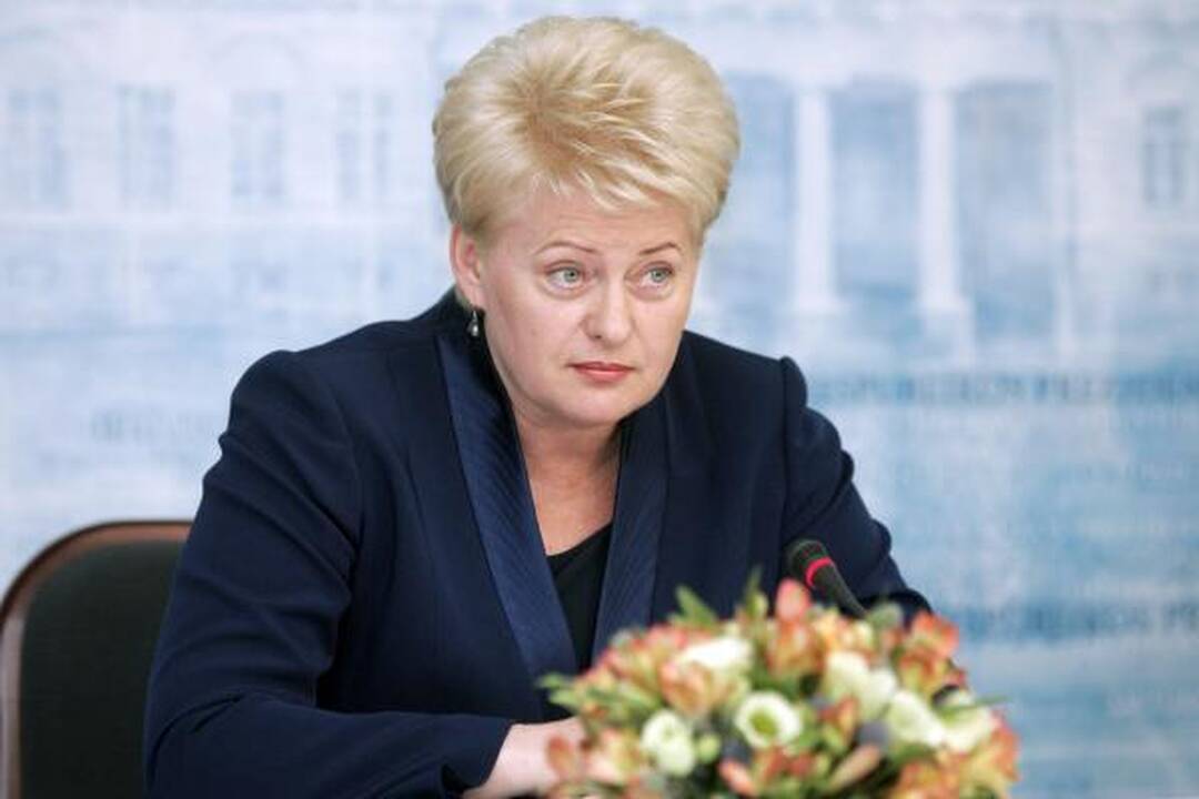 D.Grybauskaitė tikisi greito ir objektyvaus tyrimo dėl Baltarusijoje sulaikyto policininko