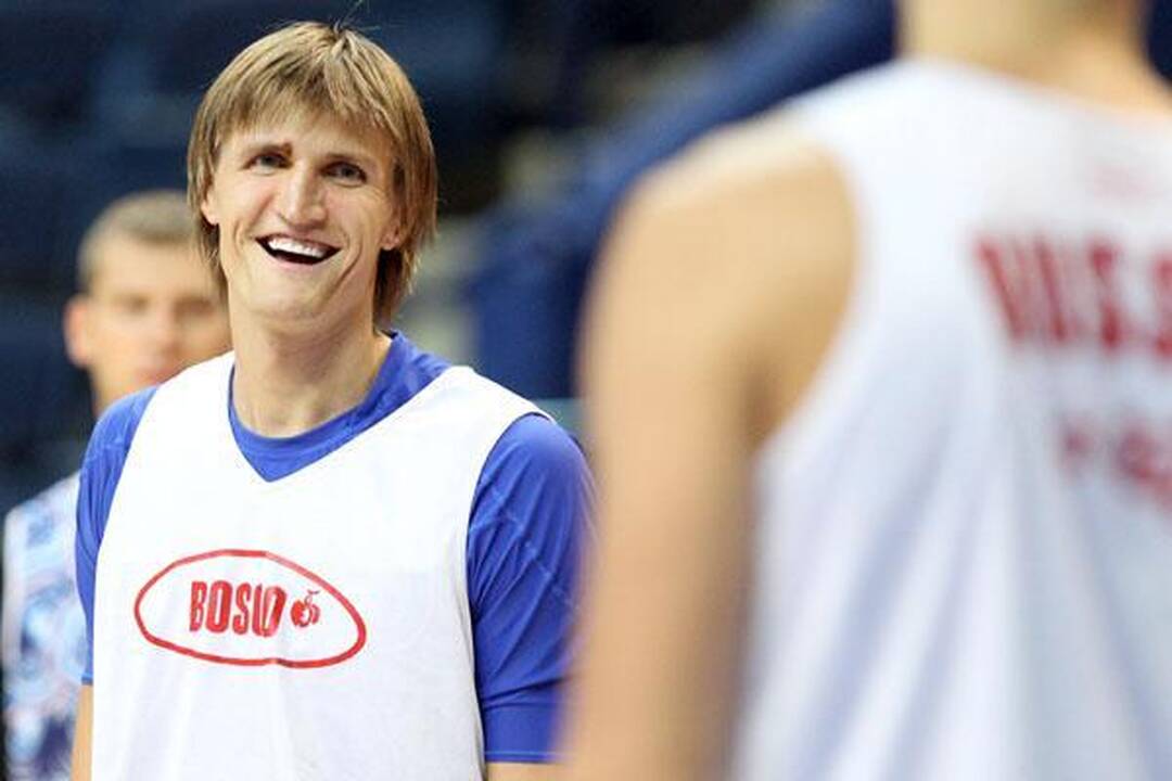 D.Blattas paskelbė Rusijos rinktinės kandidatų sąrašą