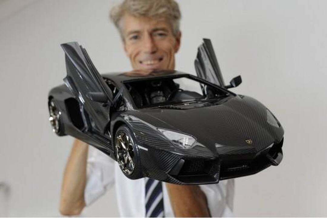 „Lambo Aventador“ 12 kartų brangesnis už originalą