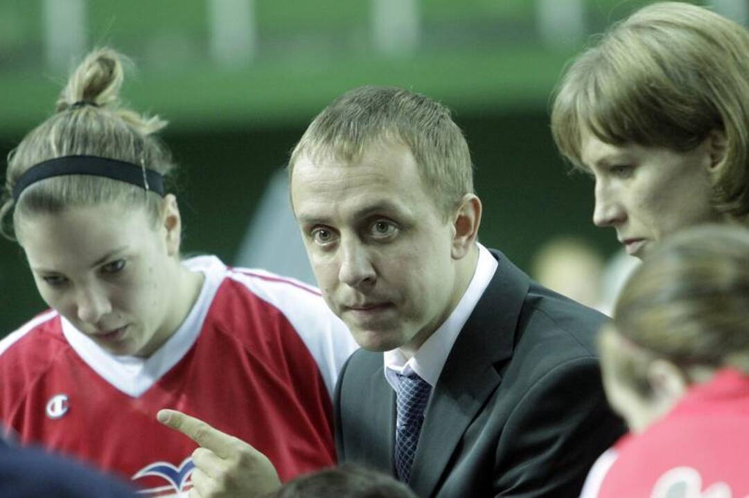 M.Šernius džiaugėsi savo auklėtinių sėkme