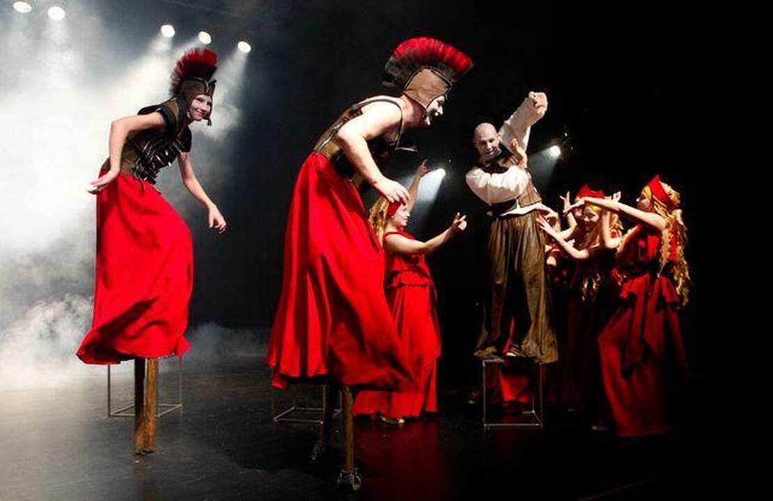 Klaipėdos Pilies teatras premjerą pristatys Raudonės pilyje
