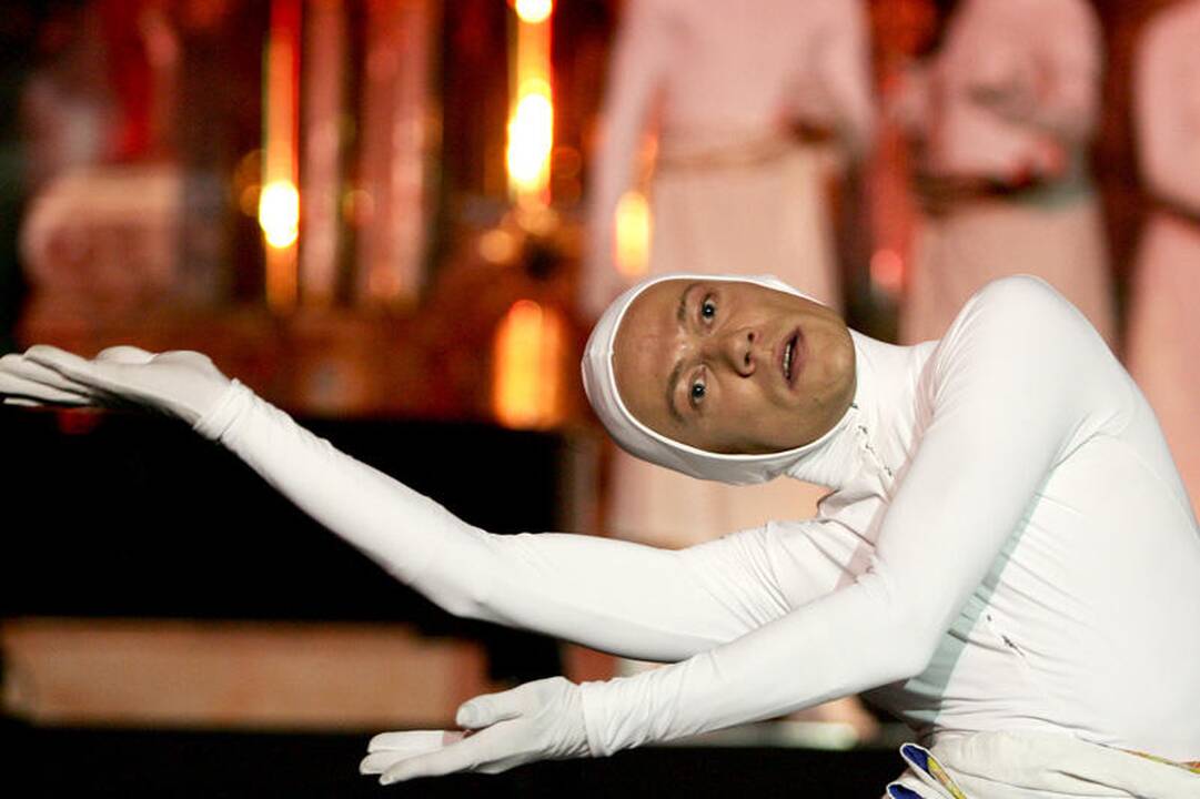 G.Ivanausko teatras žiūrovams pristato pirmąjį ne šokio spektaklį