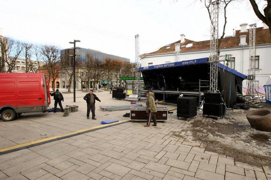 Į Kauną    vėl žengia   Kazimiero   mugė  
