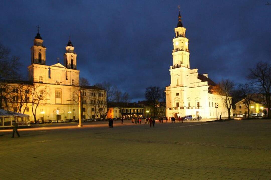 Prisijungdamas prie pasaulinės akcijos Kaunas užgesino 500 šviestuvų