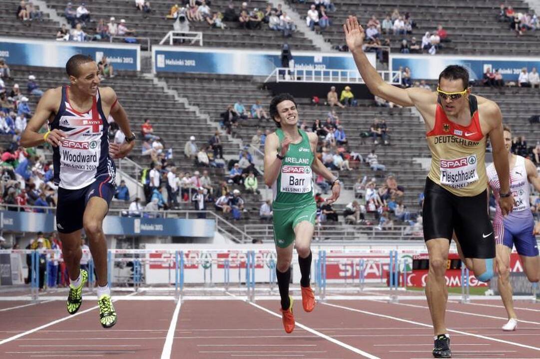 S.Guogio pasirodymas Europos čempionate baigėsi pusfinalyje