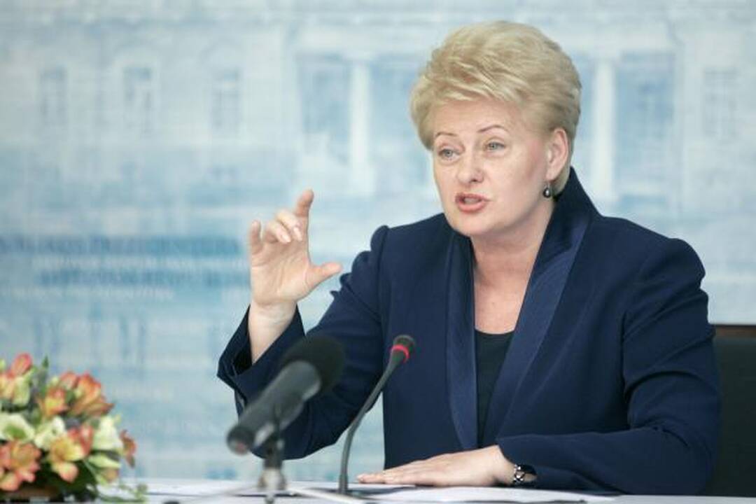 Prezidentės patarėjams išmokėta per 100 tūkst. litų priemokų 