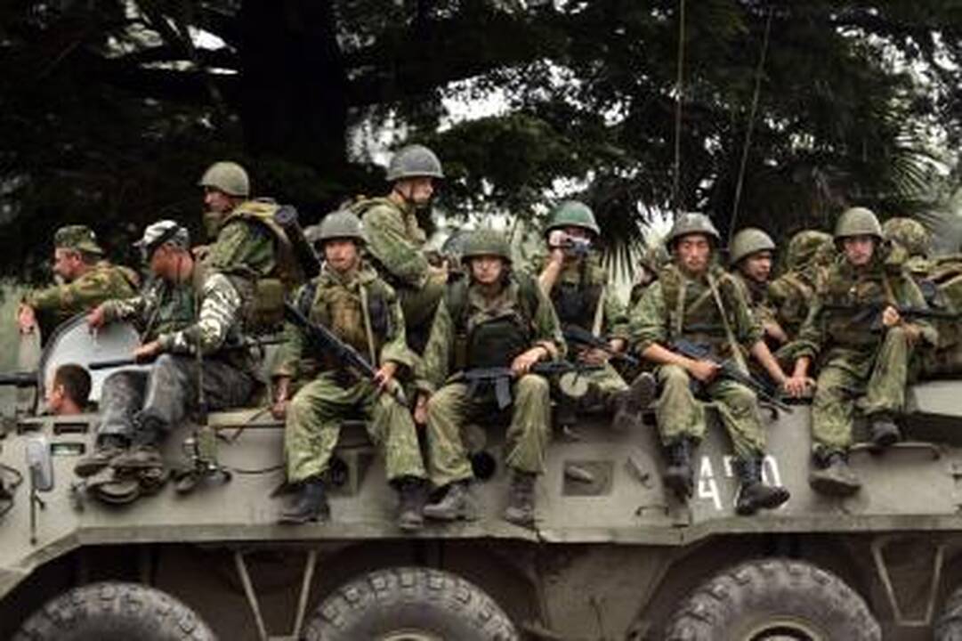 Gruzijos karas: kalta ir Maskva, ir Tbilisis