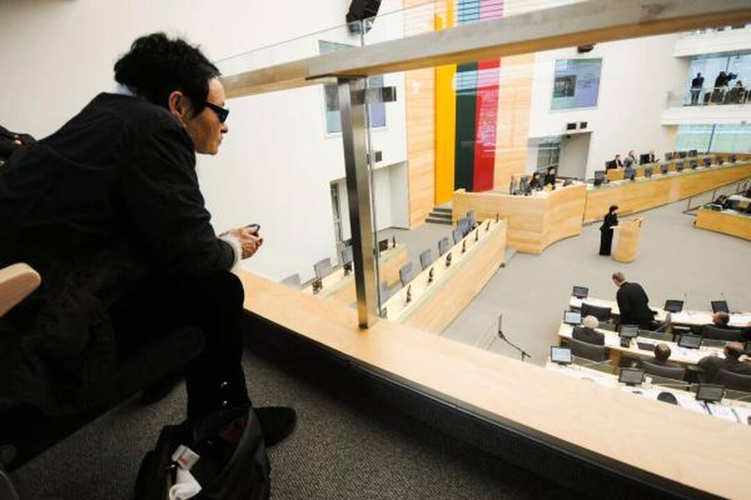 Seimas nesutiko net svarstyti E.Žiobienės atsistatydinimo