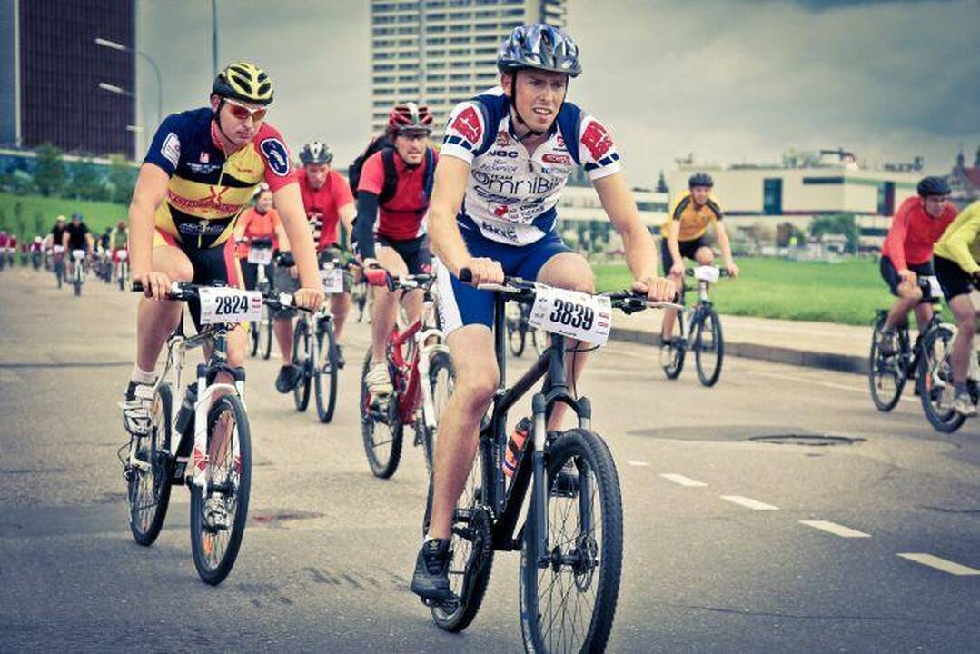 „Velomaratono“ dalyvių skaičius perkopė 3000