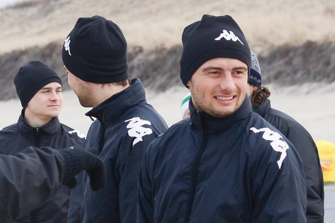 Žalgirietis apie R.Lewandowskio benefisą: nebuvau matęs nieko panašaus