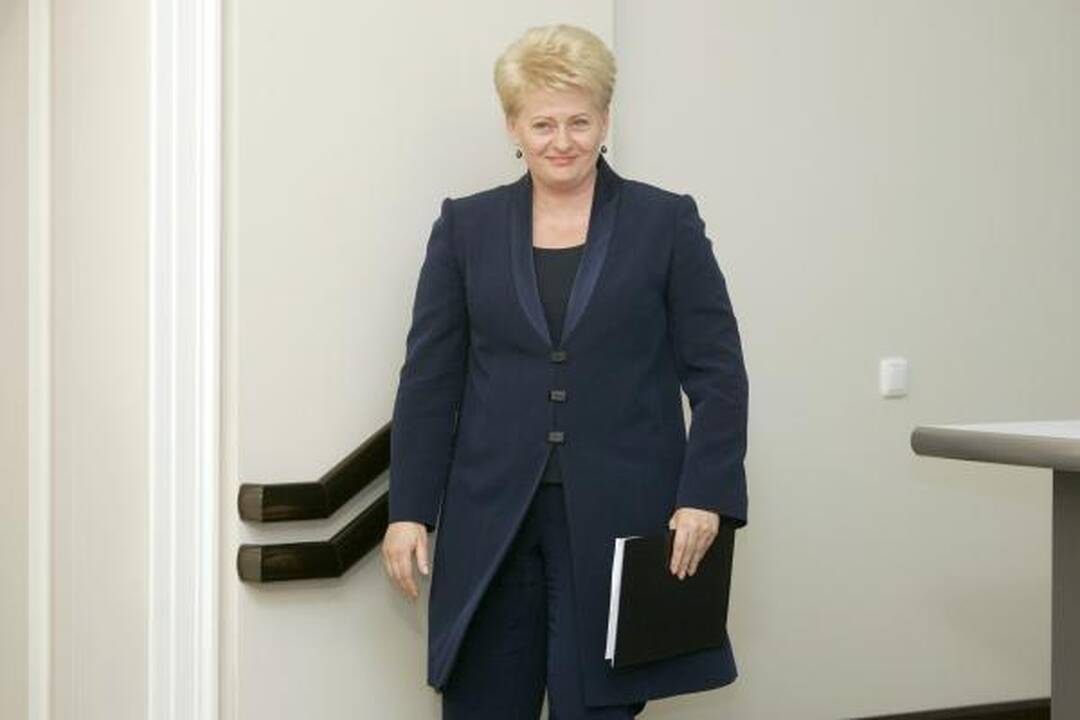 D.Grybauskaitė Lenkijoje priminė vienybės svarbą