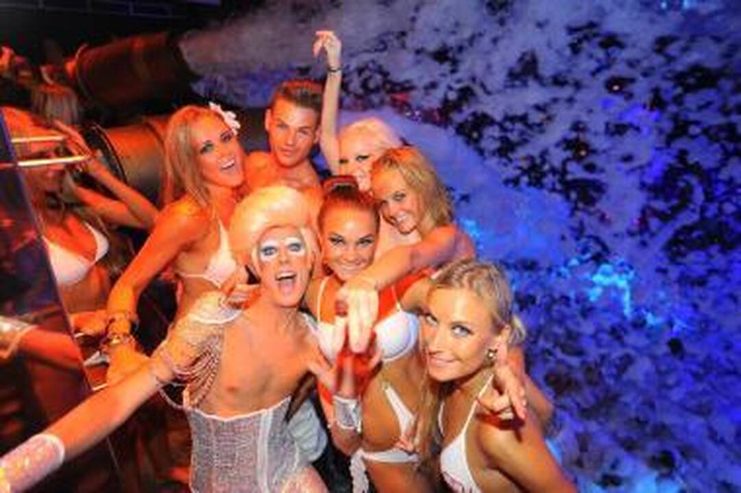 „Amnesia Ibiza“ vakarėliui ruošiamas teatralizuotas šou 