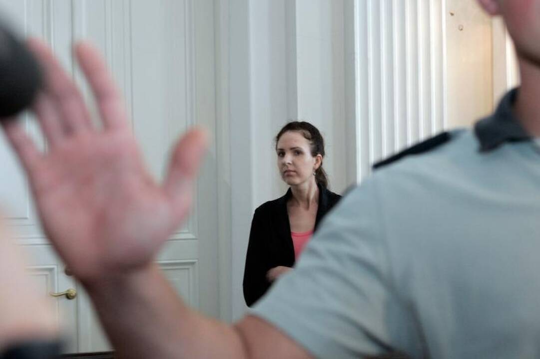 Ar E.Kusaitė mokės baudą už prokuroro įžeidimą, paaiškės po 2 savaičių