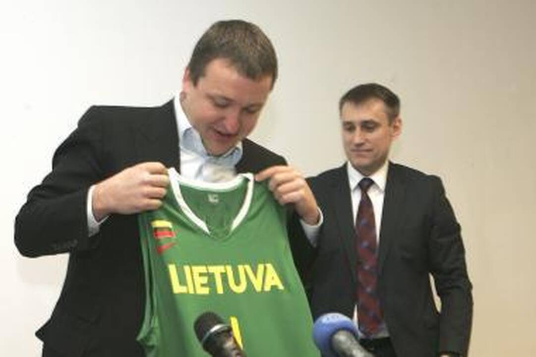 K.Kemzūra: iškelti tikslai - labai aukšti, tačiau nėra nerealūs 