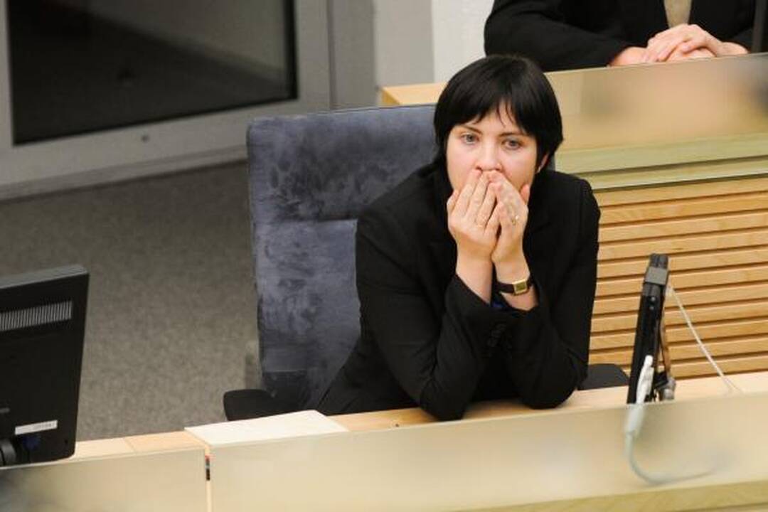 Seimas nesutiko net svarstyti E.Žiobienės atsistatydinimo