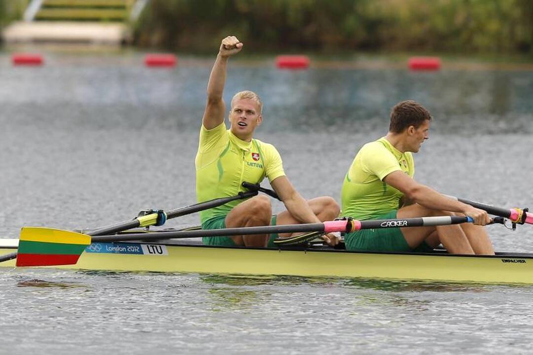 Lietuvos irkluotojai pateko į Europos čempionato Italijoje finalus