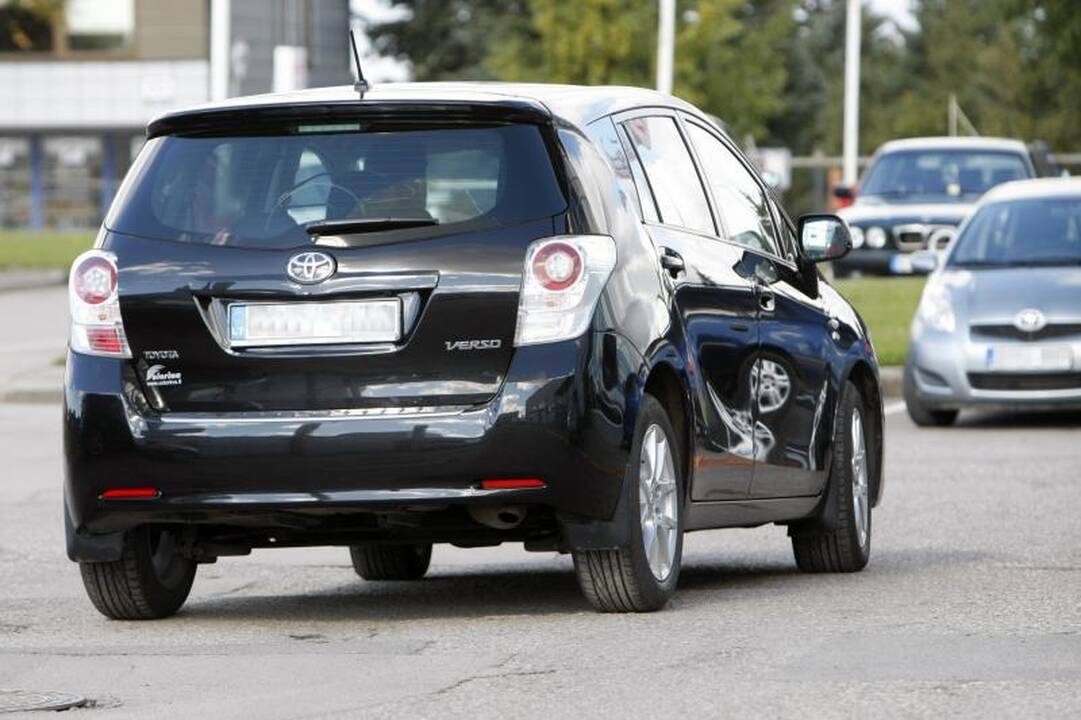 Naujas vagių taikinys – japoniški automobiliai