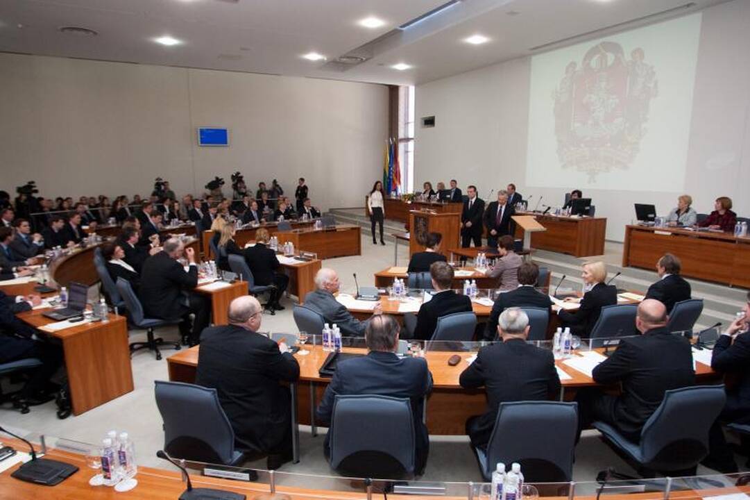 Vilniaus taryba atleido nuo NT mokesčio didžiąsias miesto arenas