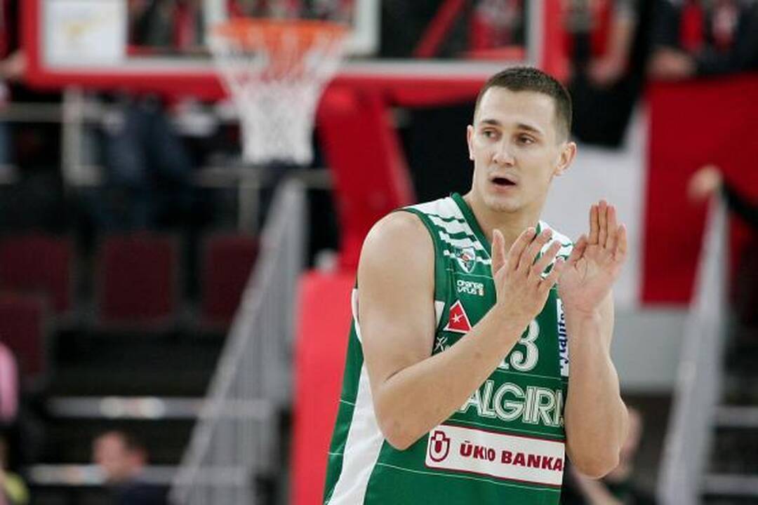 P.Jankūnas peržengė 1000 Eurolygoje pelnytų taškų ribą