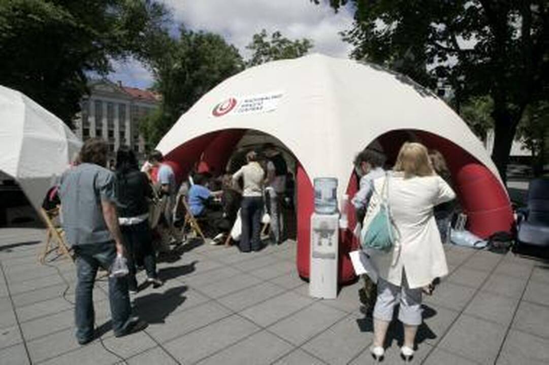 Vilniaus centre – neatlygintina kraujo donorystės akcija
