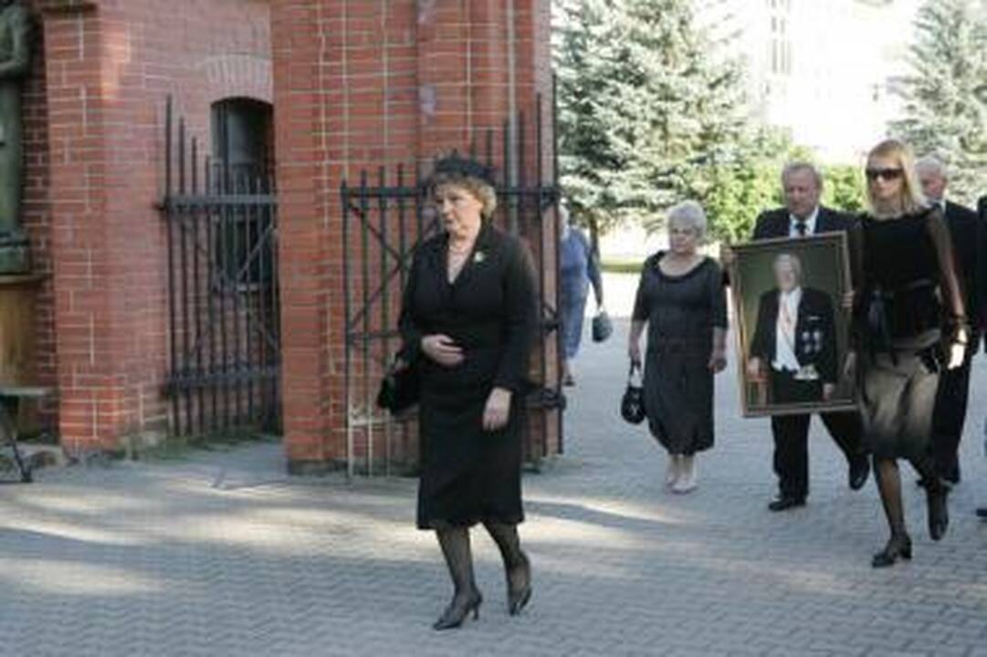 K.Brazauskienė: Kaišiadorys buvo jo mylimiausia vieta (papildyta)