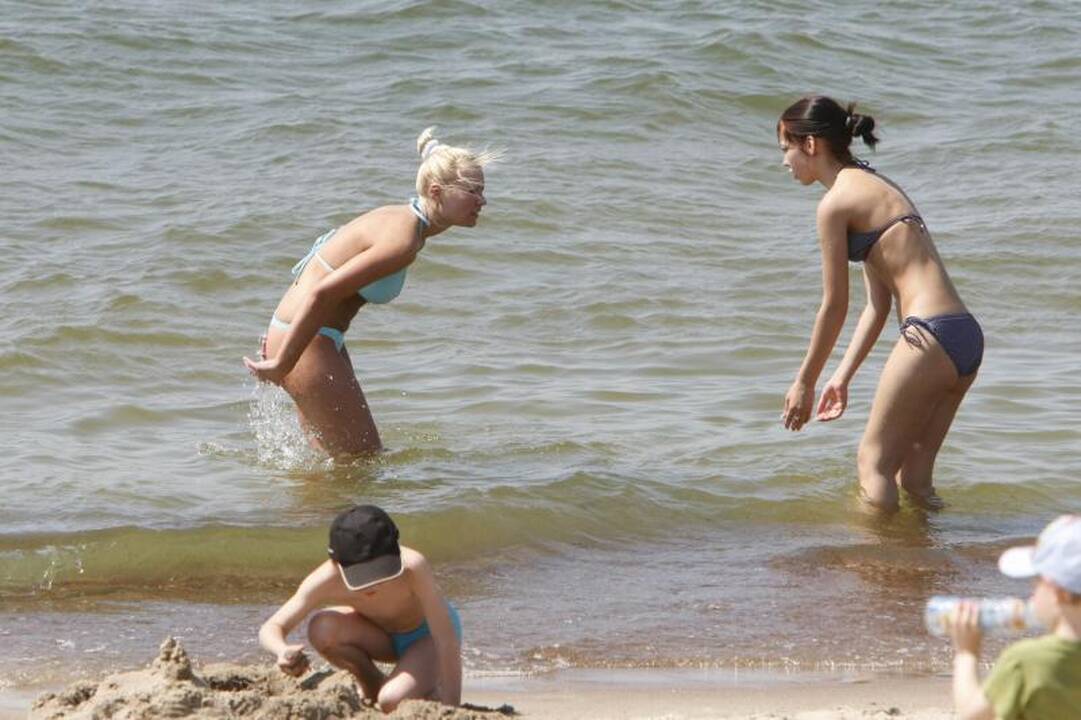 Tyrimai: Klaipėdos paplūdimiuose maudytis galima 