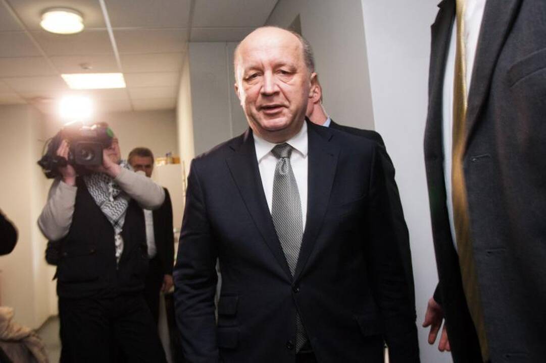 A. Kubilius: džiaugiuosi, kad progresinių mokesčių nebus