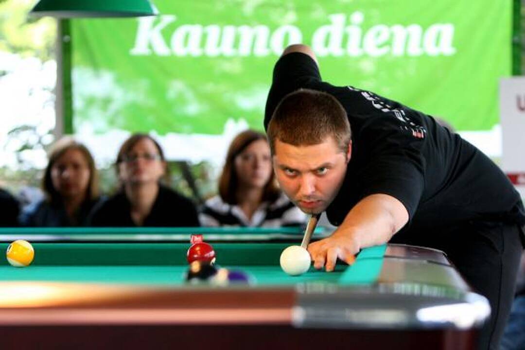 Po vasaros atostogų - pirmasis pulo čempionatas