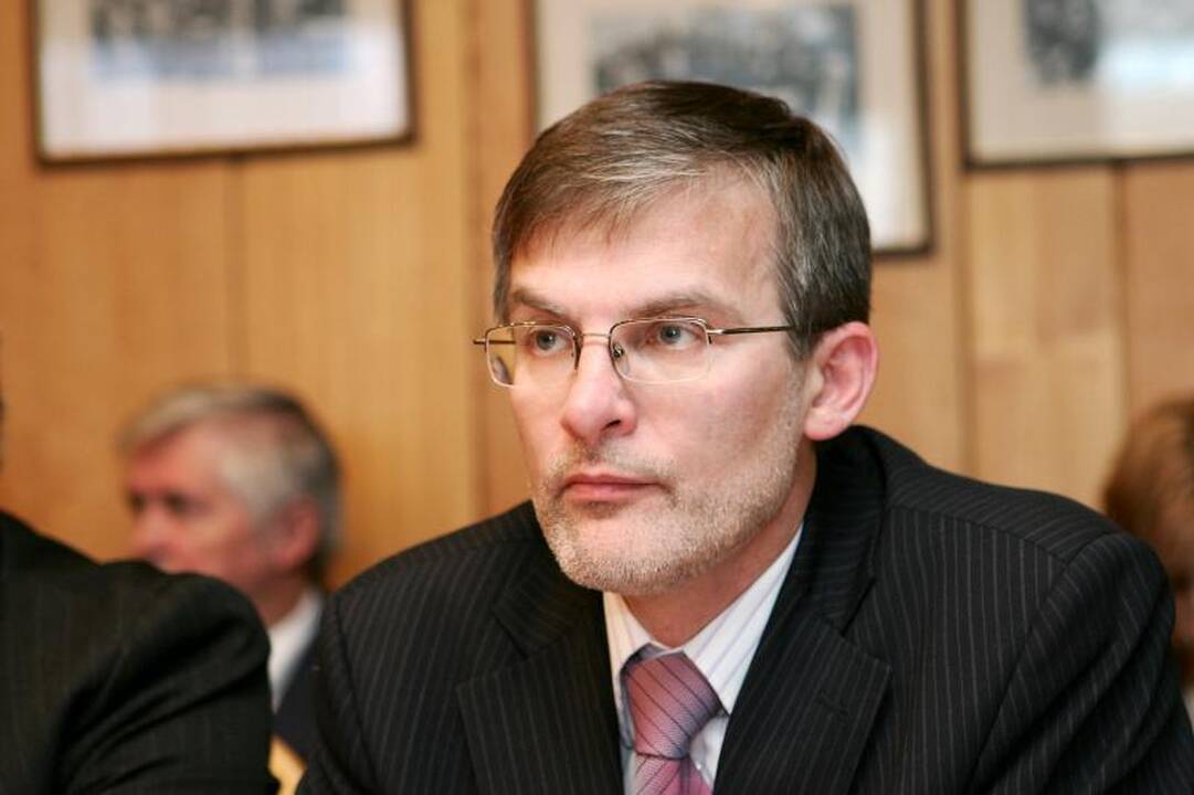 Seimo Teisės ir teisėtvarkos komitetui vadovaus J. Sabatauskas